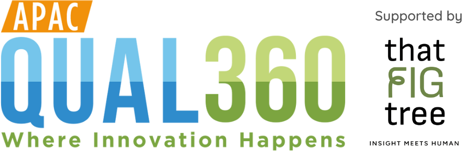 Logo QUAL360 APAC – Where Innovation Happens